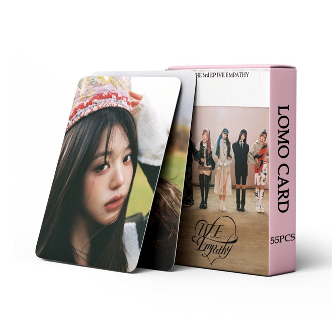 [PRE-ORDER] IVE Empathy lomocards (55pcs)