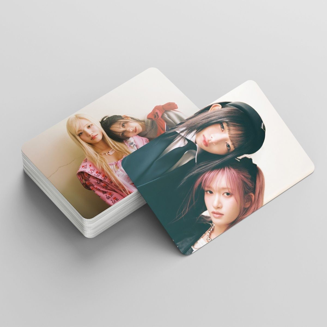 [PRE-ORDER] IVE Empathy lomocards (55pcs)