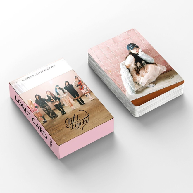 [PRE-ORDER] IVE Empathy lomocards (55pcs)