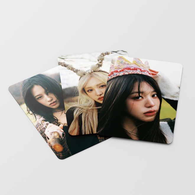 [PRE-ORDER] IVE Empathy lomocards (55pcs)