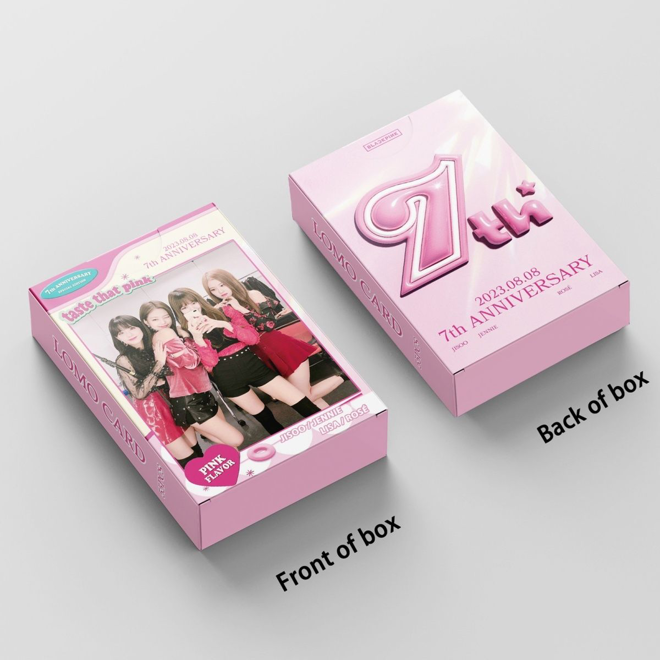 [PRE-ORDER] BLACKPINK Taste That Pink lomocards (55pcs)