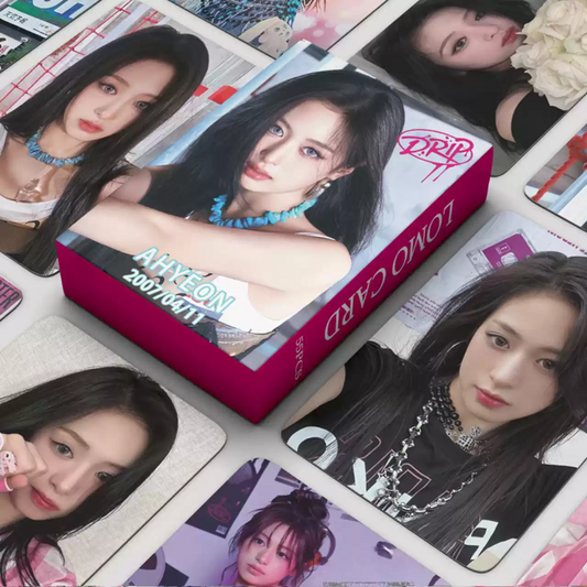 [PRE-ORDER] BABYMONSTER Ahyeon Drip lomocards (55pcs)