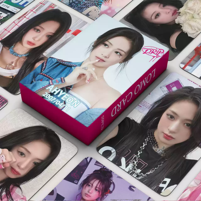 [PRE-ORDER] BABYMONSTER Ahyeon Drip lomocards (55pcs)