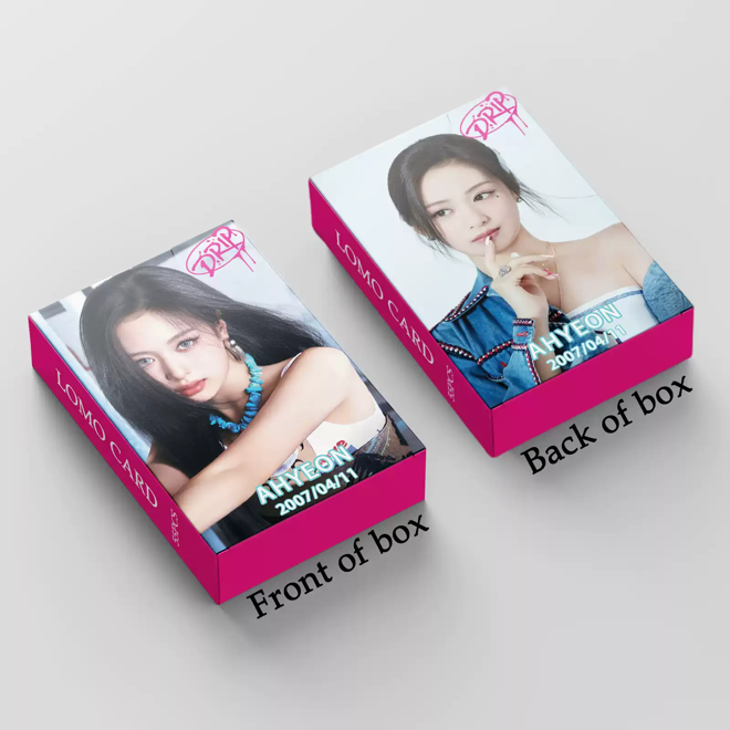 [PRE-ORDER] BABYMONSTER Ahyeon Drip lomocards (55pcs)