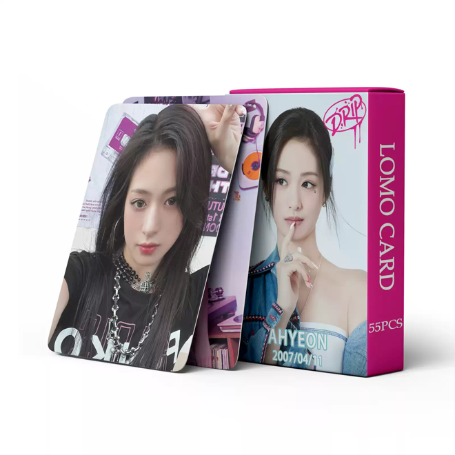 [PRE-ORDER] BABYMONSTER Ahyeon Drip lomocards (55pcs)