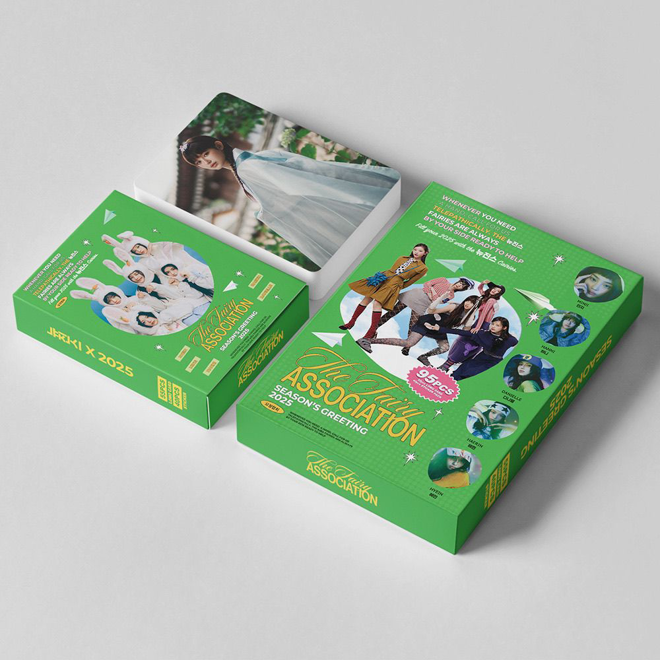 [PRE-ORDER] NEW JEANS Association lomocards (95pcs)