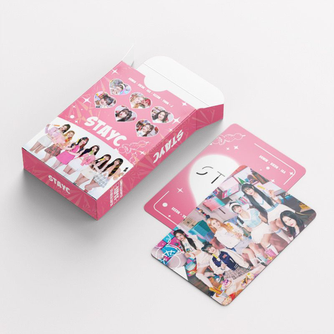 [PRE-ORDER] STAYC lomocards (92pcs)