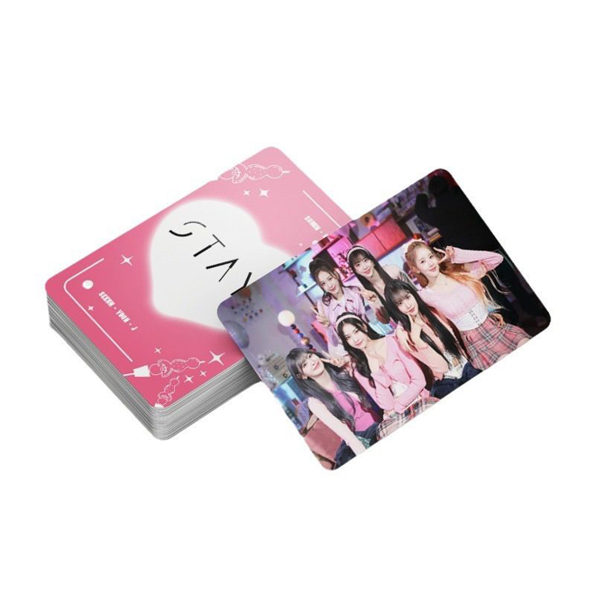 [PRE-ORDER] STAYC lomocards (92pcs)