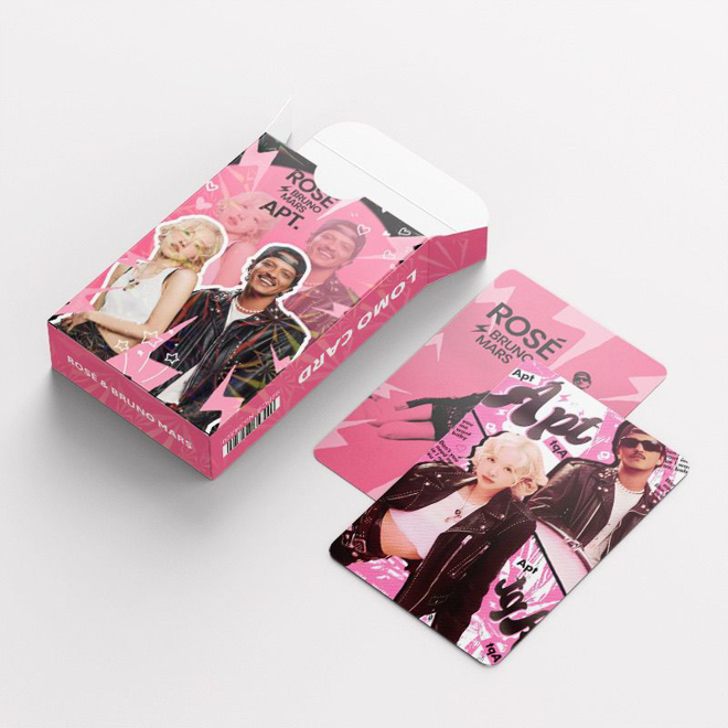 [PRE-ORDER] BLACKPINK Rose APT! lomocards (92pcs)
