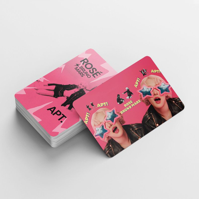 [PRE-ORDER] BLACKPINK Rose APT! lomocards (92pcs)