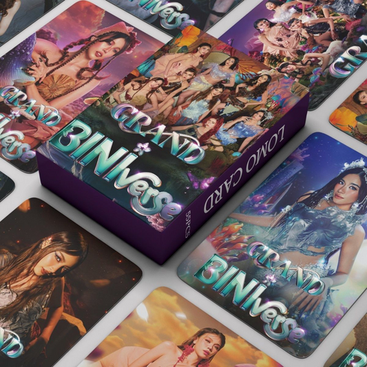 [PRE-ORDER] BINI Grand BiniVerse lomocards (55pcs)