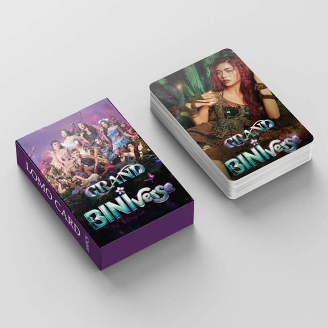 [PRE-ORDER] BINI Grand BiniVerse lomocards (55pcs)