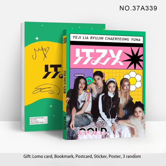 [PRE-ORDER] ITZY 'Gold' Photo Album