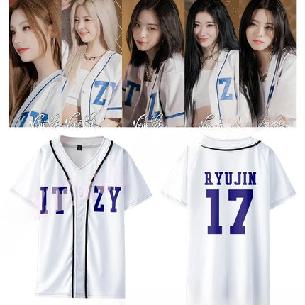 [PRE-ORDER] ITZY “None of My Business” Jersey Merch