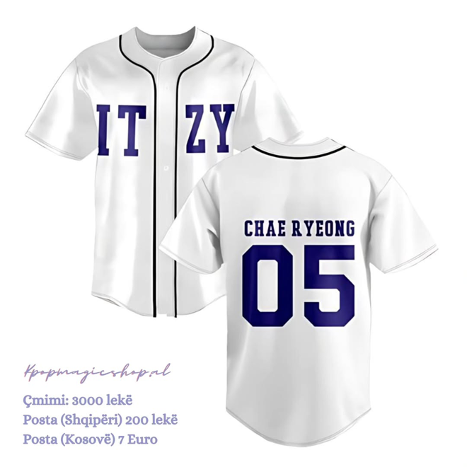 [PRE-ORDER] ITZY “None of My Business” Jersey Merch