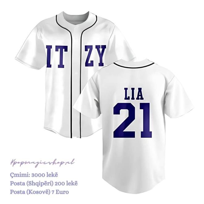 [PRE-ORDER] ITZY “None of My Business” Jersey Merch