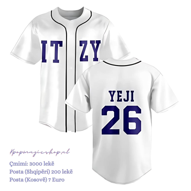 [PRE-ORDER] ITZY “None of My Business” Jersey Merch
