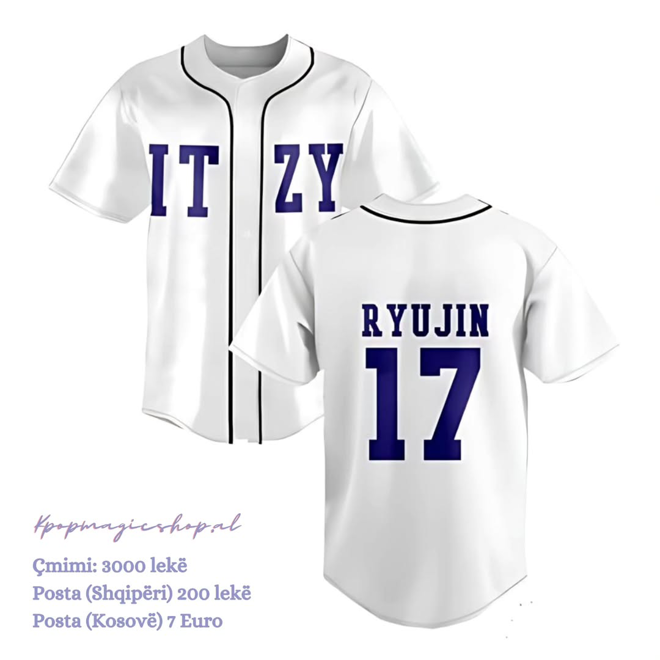 [PRE-ORDER] ITZY “None of My Business” Jersey Merch