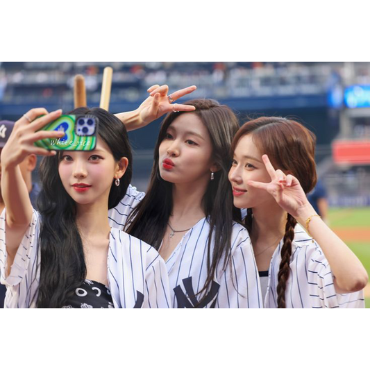[PRE-ORDER] AESPA Yankees Baseball Jersey