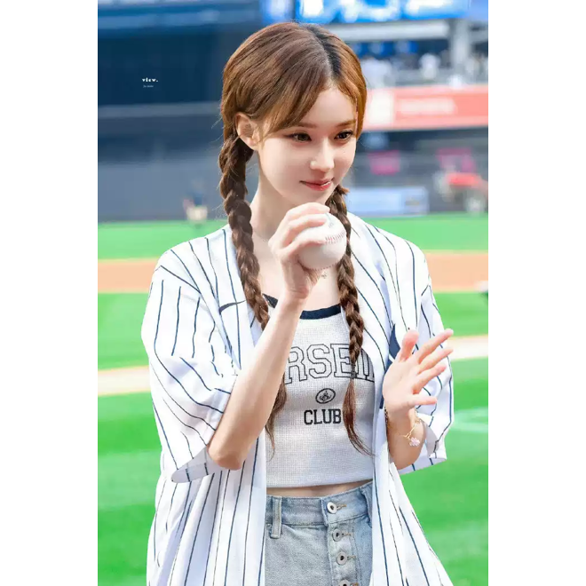 [PRE-ORDER] AESPA Yankees Baseball Jersey