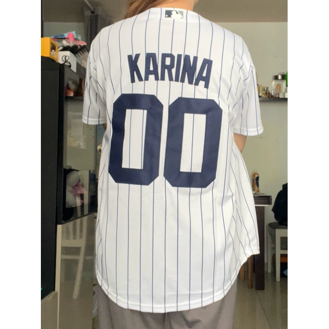 [PRE-ORDER] AESPA Yankees Baseball Jersey
