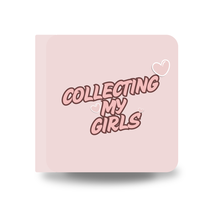 [PRE-ORDER] GIRLY Mini Photocard Binder Series