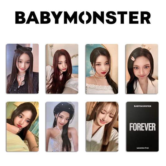 [PRE-ORDER] BABYMONSTER 'Forever' (pack of 7) unofficial photocards
