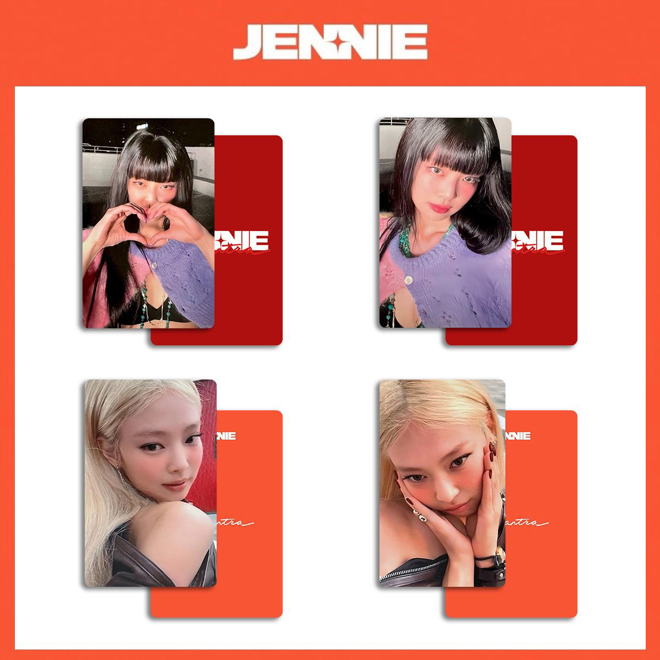 [PRE-ORDER] BLACKPINK Jennie 'Mantra' (pack of 6) unofficial photocards