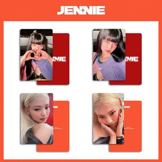 [PRE-ORDER] BLACKPINK Jennie 'Mantra' (pack of 6) unofficial photocards
