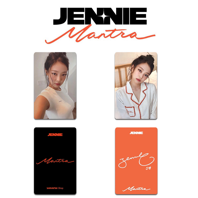 [PRE-ORDER] BLACKPINK Jennie 'Mantra' (pack of 6) unofficial photocards