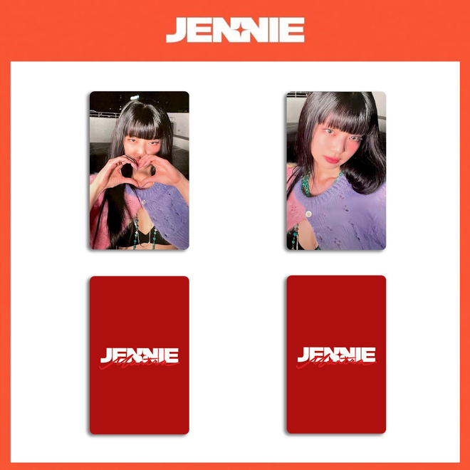 [PRE-ORDER] BLACKPINK Jennie 'Mantra' (pack of 6) unofficial photocards