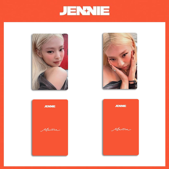 [PRE-ORDER] BLACKPINK Jennie 'Mantra' (pack of 6) unofficial photocards