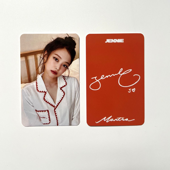 [PRE-ORDER] BLACKPINK Jennie 'Mantra' (pack of 6) unofficial photocards