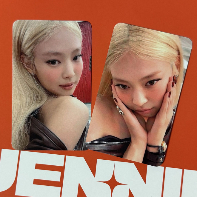 [PRE-ORDER] BLACKPINK Jennie 'Mantra' (pack of 6) unofficial photocards