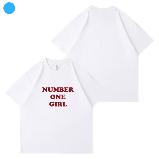 [PRE-ORDER] Blackpink Rose Number One Girl T-shirts