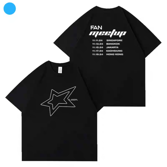 [Në Gjendje]  Blackpink LISA Fanmeeting T-shirt