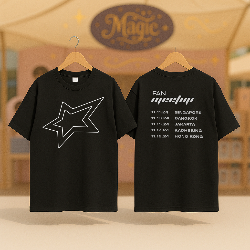[Në Gjendje]  Blackpink LISA Fanmeeting T-shirt