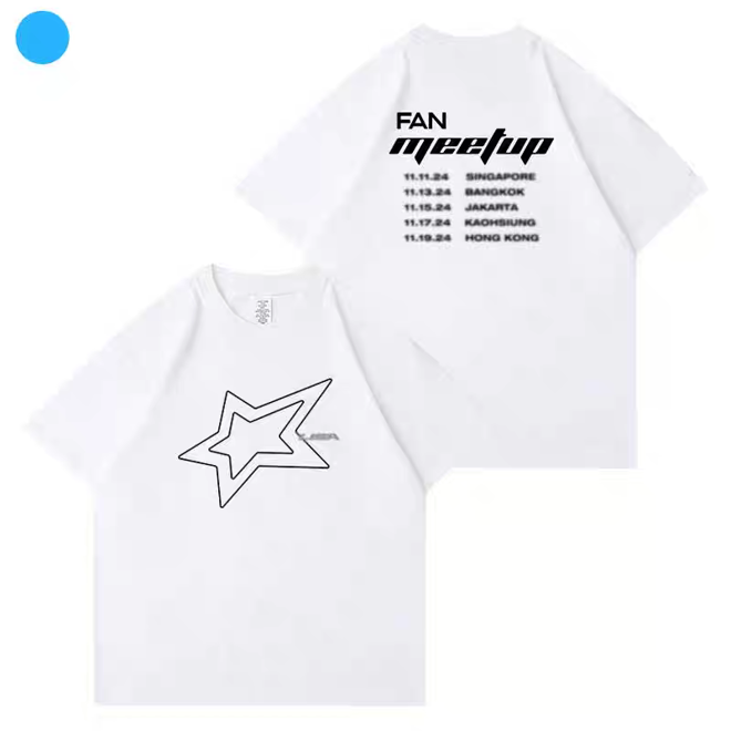 [PRE-ORDER] Blackpink LISA Fanmeeting T-shirts