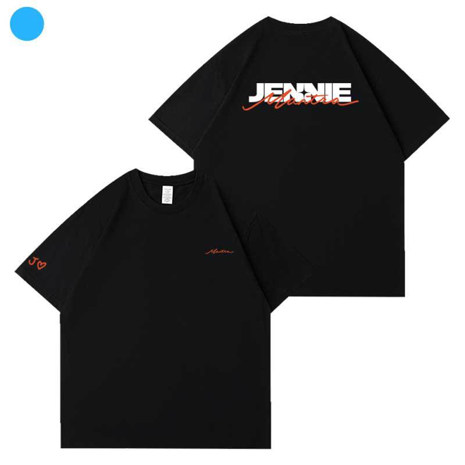 [PRE-ORDER] Blackpink Jennie 'Mantra' Black T-Shirt