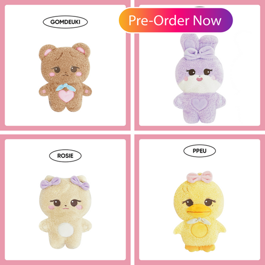 [PRE-ORDER] Blackpink Born Pink Plushies (25cm)