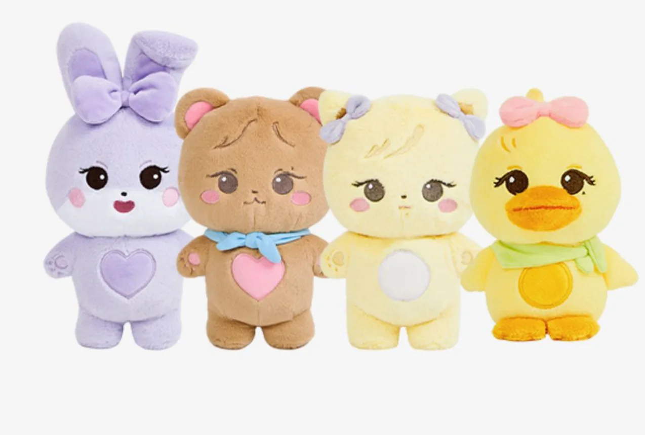 [PRE-ORDER] Blackpink Born Pink Plushies (25cm)