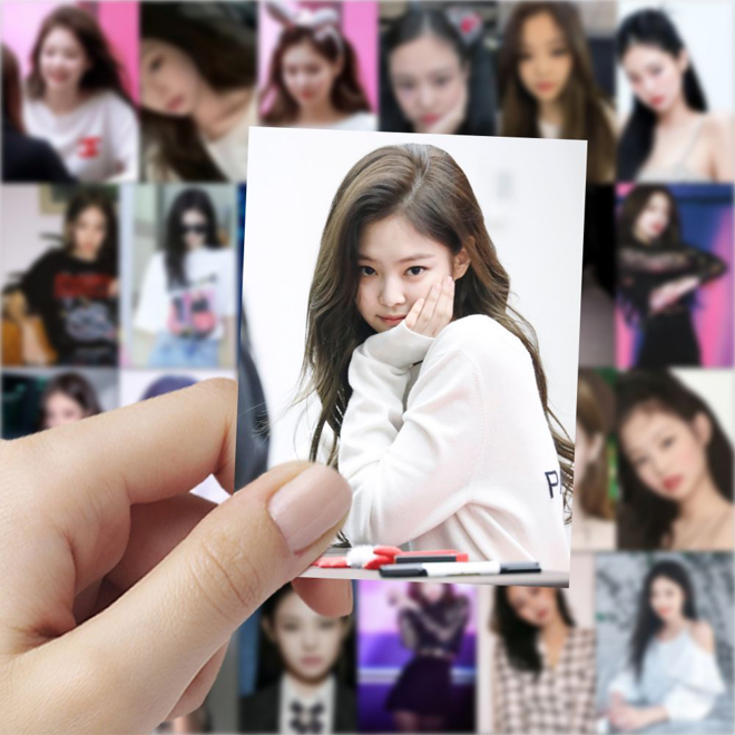 [PRE-ORDER] Blackpink Jennie Stickers (63pcs)