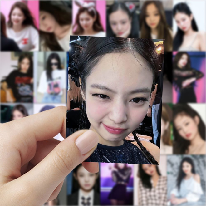 [PRE-ORDER] Blackpink Jennie Stickers (63pcs)