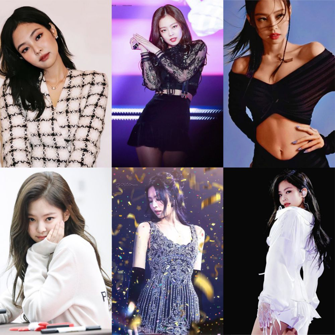 [PRE-ORDER] Blackpink Jennie Stickers (63pcs)