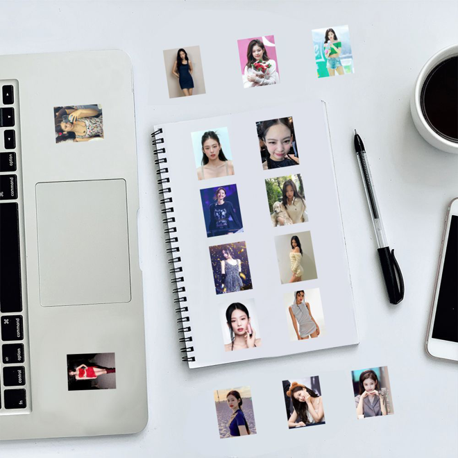 [PRE-ORDER] Blackpink Jennie Stickers (63pcs)