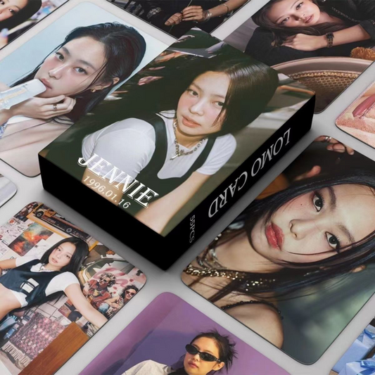[PRE-ORDER] Jennie new lomocards (55pcs)