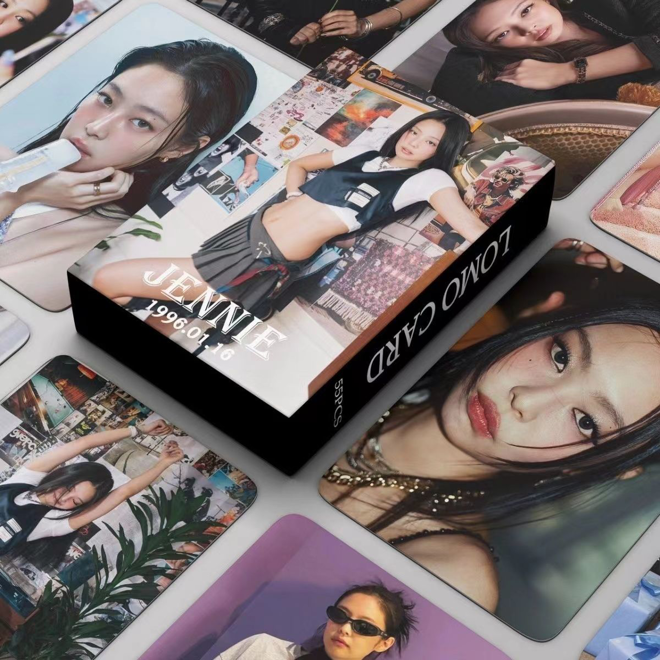 [PRE-ORDER] Jennie new lomocards (55pcs)