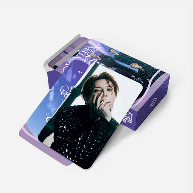 [PRE-ORDER] GOT7 WINTER HEPTAGON lomocards (92pcs)