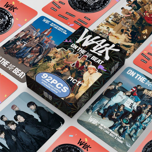 [PRE-ORDER] NCT 127 Walk On The Beat lomocards (92pcs)