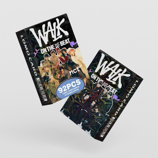 [PRE-ORDER] NCT 127 Walk On The Beat lomocards (92pcs)